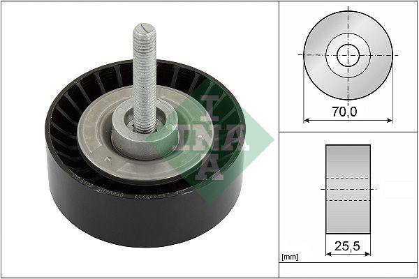 WILMINK GROUP Ohjainrulla, moniurahihna WG1253127